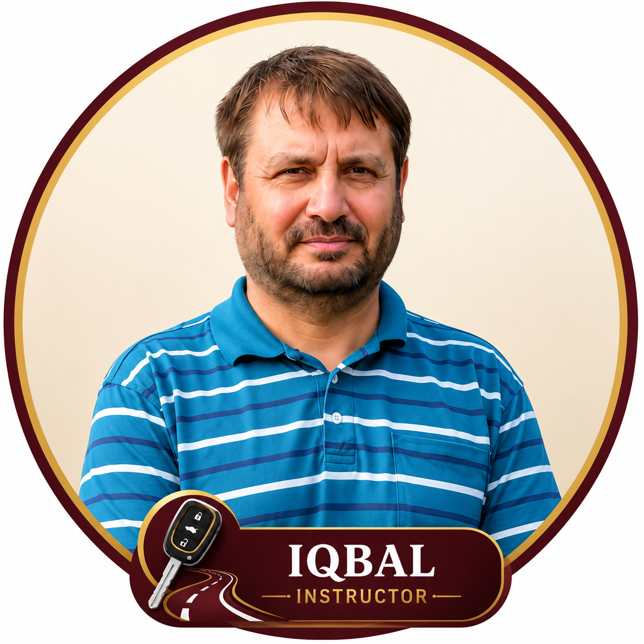 Iqbal - Keys to Success driving instructor